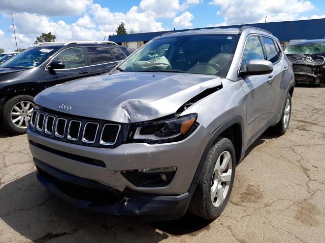 Photo 2 from auction – 2018 JEEP COMPASS LA with VIN 3C4NJDBB0JT205329