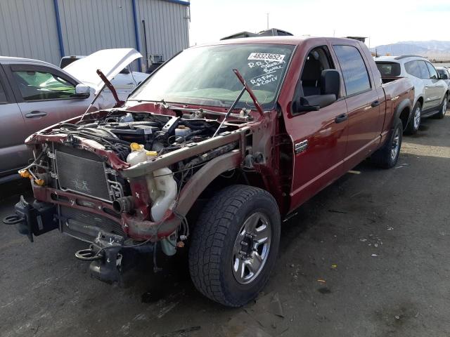 Photo 2 from auction – 2008 DODGE RAM 2500 with VIN 3D7KR29A48G222530