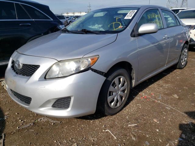 Photo 2 from auction – 2010 TOYOTA COROLLA BA with VIN 1NXBU4EE0AZ235321
