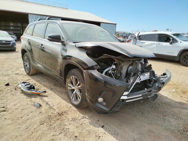 TOYOTA HIGHLANDER 2019 with VIN 5TDZZRFH3KS293083 - Photo from auction