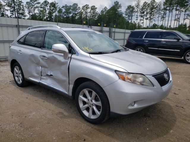 LEXUS RX 350 2010 with VIN 2T2ZK1BA5AC002360 - Photo from auction
