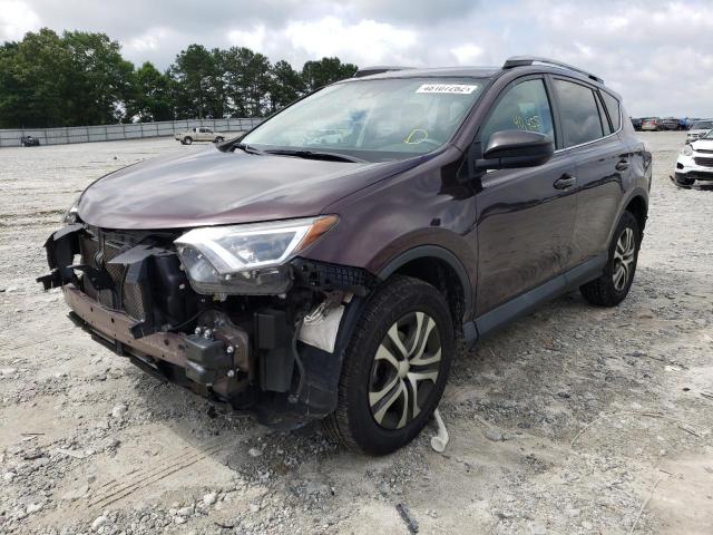 Photo 2 from auction – 2018 TOYOTA RAV4 LE with VIN 2T3ZFREV7JW437425