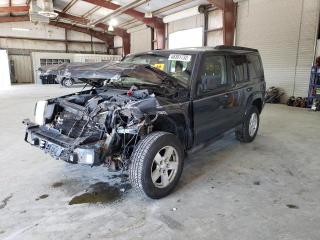 Photo 2 from auction – 2007 JEEP COMMANDER with VIN 1J8HG48K47C501440