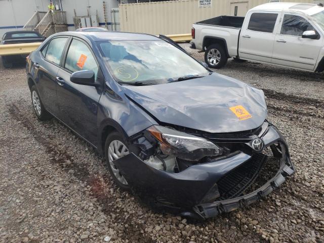 TOYOTA COROLLA L 2018 with VIN 5YFBURHE5JP753354 - Photo from auction