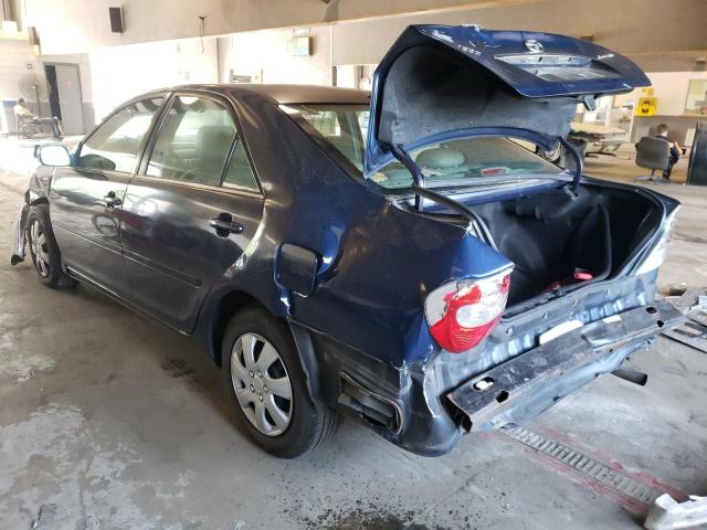 Photo 3 from auction – 2002 TOYOTA CAMRY LE with VIN 4T1BE32K32U625025