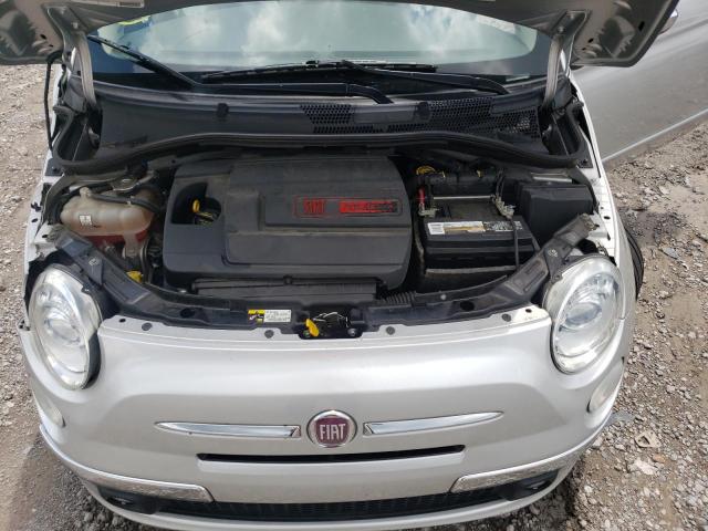 Photo 7 from auction – 2012 FIAT 500 LOUNGE with VIN 3C3CFFCR2CT384092