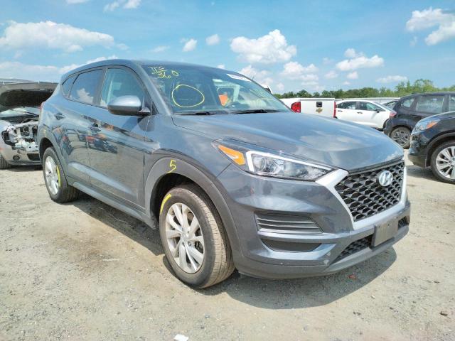 Photo 1 from auction – 2020 HYUNDAI TUCSON SE with VIN KM8J2CA49LU227388
