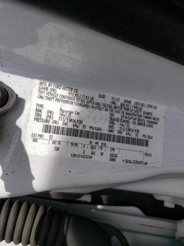 Photo 10 from auction – 2013 FORD FOCUS SE with VIN 1FADP3F20DL194496