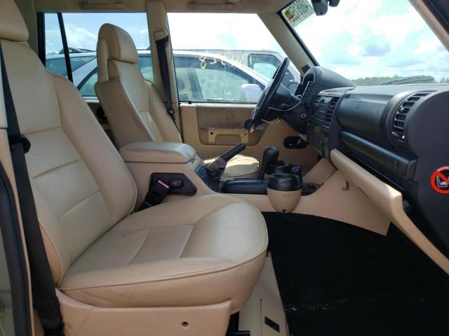 Photo 5 from auction – 2003 LAND ROVER DISCOVERY with VIN SALTL16403A812412