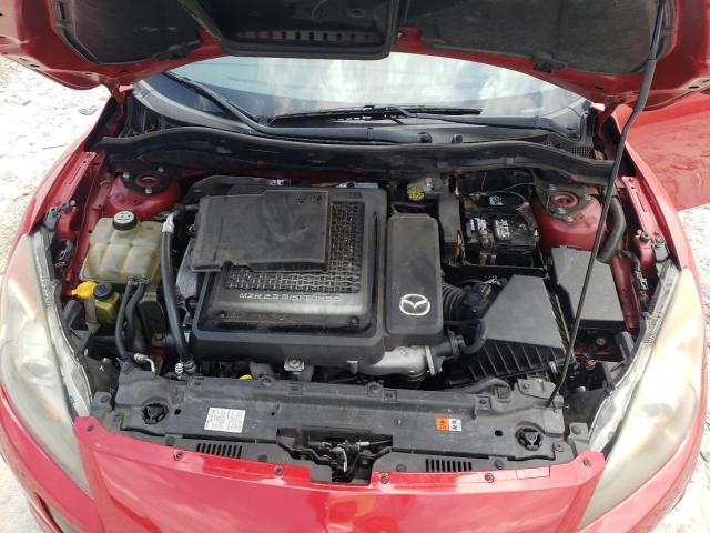 Photo 7 from auction – 2012 MAZDA SPEED 3 with VIN JM1BL1L32C1578823