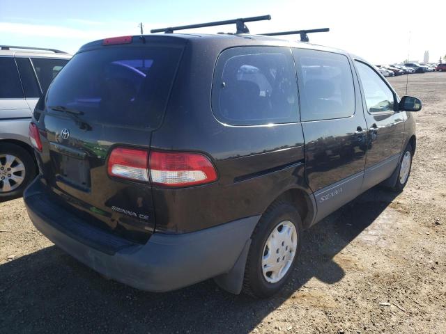Photo 4 from auction – 2001 TOYOTA SIENNA CE with VIN 4T3ZF19C01U400579