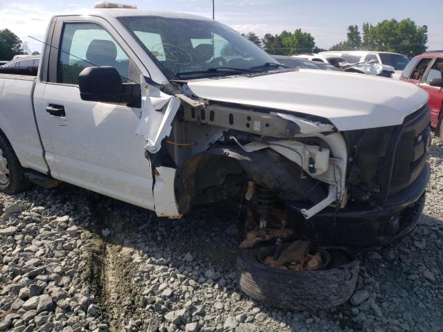 Photo 9 from auction – 2015 FORD F150 with VIN 1FTMF1C84FFB71184