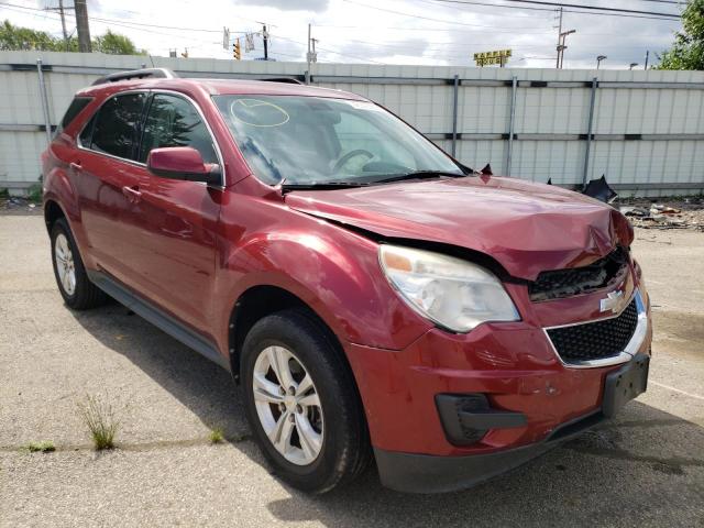 CHEVROLET EQUINOX LT 2011 with VIN 2CNALDEC4B6356172 - Photo from auction