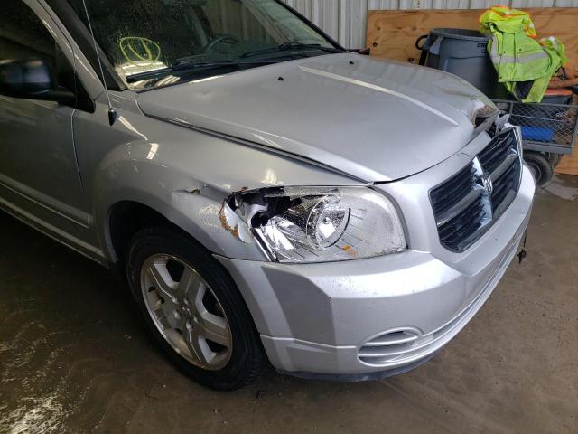 Photo 10 from auction – 2007 DODGE CALIBER SX with VIN 1B3HB48B57D387806