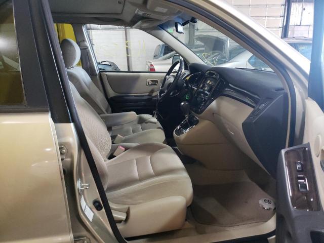 Photo 5 from auction – 2001 TOYOTA HIGHLANDER with VIN JTEHF21A210013317