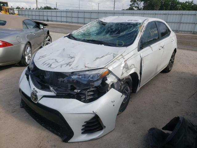 Photo 2 from auction – 2019 TOYOTA COROLLA L with VIN 5YFBURHEXKP925301
