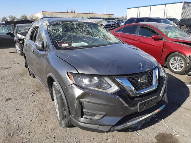 NISSAN ROGUE S 2018 with VIN KNMAT2MT3JP539295 - Photo from auction
