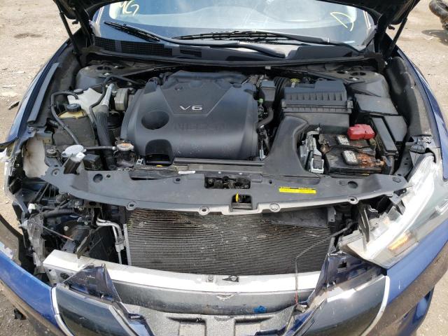 Photo 7 from auction – 2017 NISSAN MAXIMA 3.5 with VIN 1N4AA6APXHC451307