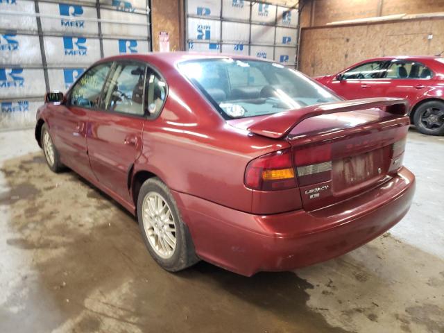 Photo 3 from auction – 2003 SUBARU LEGACY L with VIN 4S3BE635137217590