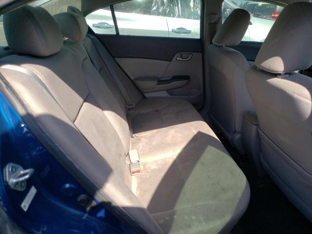 Photo 6 from auction – 2012 HONDA CIVIC LX with VIN 19XFB2F51CE051330