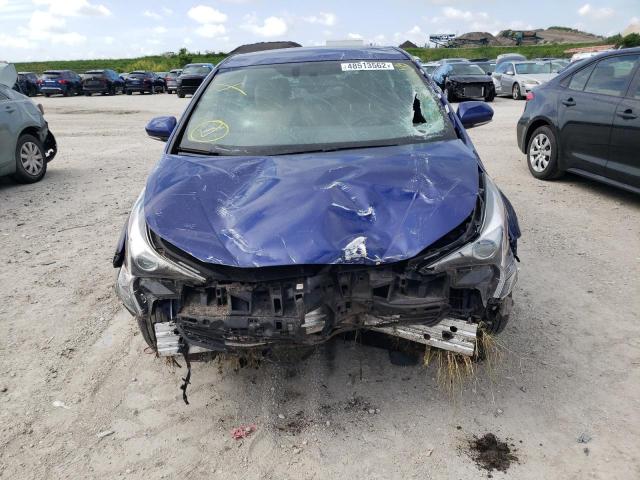 Photo 9 from auction – 2016 TOYOTA PRIUS with VIN JTDKARFU8G3506821