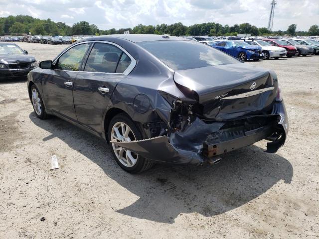Photo 3 from auction – 2012 NISSAN MAXIMA S with VIN 1N4AA5AP9CC826221