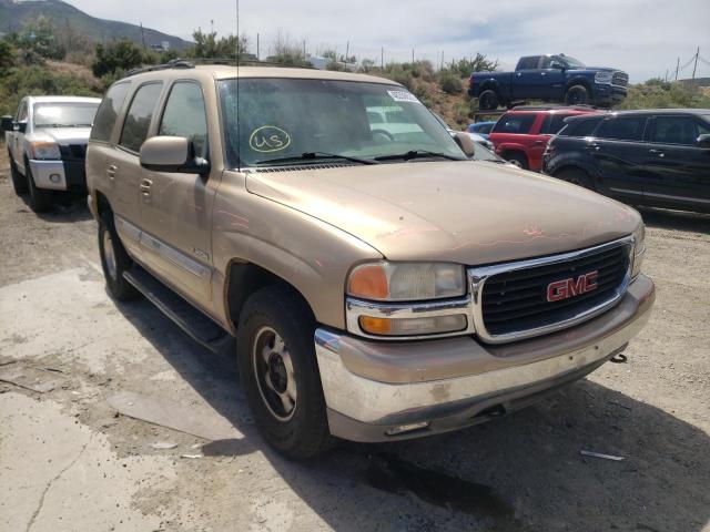GMC YUKON 2001 with VIN 1GKEK13T81J136212 - Photo from auction