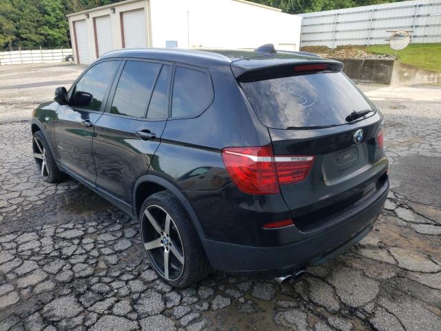 Photo 3 from auction – 2013 BMW X3 XDRIVE2 with VIN 5UXWX9C50D0A15025