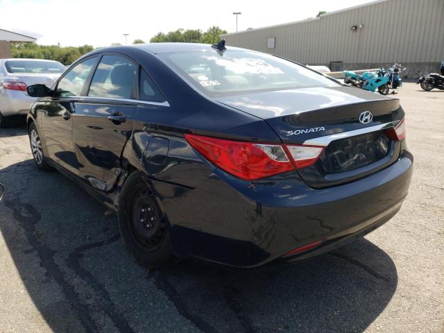 Photo 3 from auction – 2011 HYUNDAI SONATA GLS with VIN 5NPEB4AC3BH020846