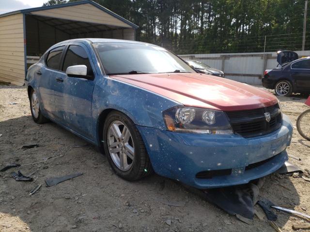 DODGE AVENGER EX 2010 with VIN 1B3CC1FB5AN191990 - Photo from auction