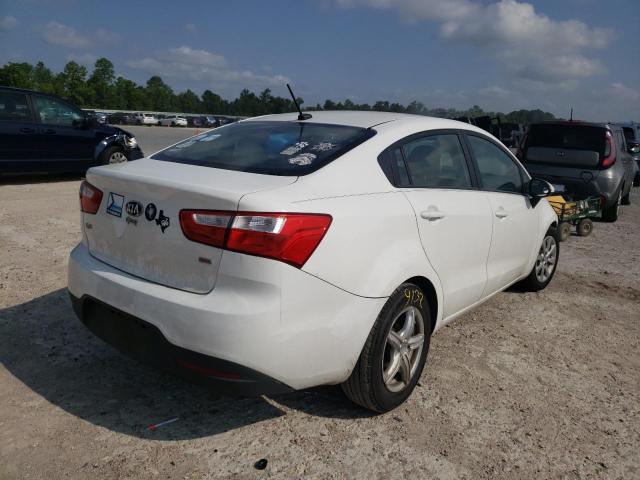 Photo 4 from auction – 2014 KIA RIO LX with VIN KNADM4A34E6391757