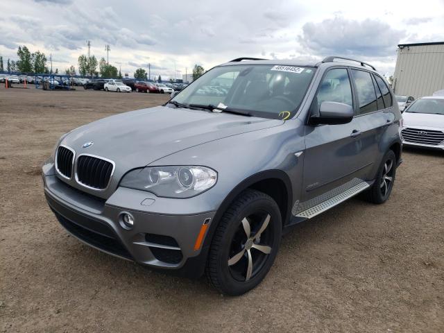 Photo 2 from auction – 2012 BMW X5 XDRIVE3 with VIN 5UXZV4C56CL991486