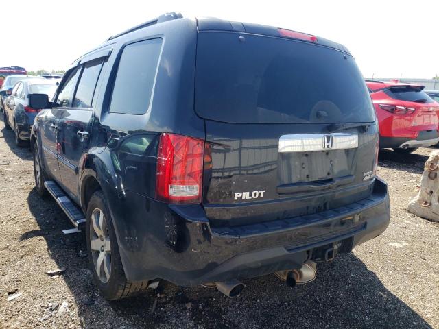 Photo 3 from auction – 2013 HONDA PILOT TOUR with VIN 5FNYF4H95DB058074