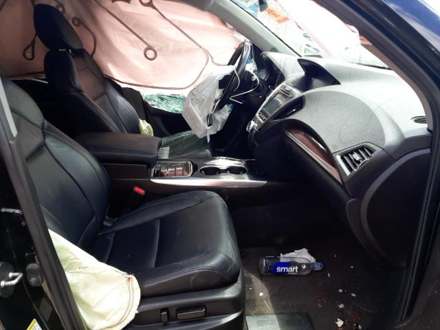 Photo 5 from auction – 2016 ACURA MDX with VIN 5FRYD4H22GB060389