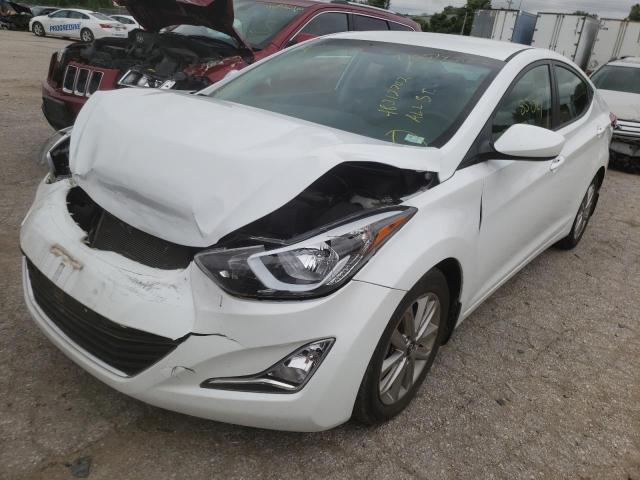 Photo 2 from auction – 2015 HYUNDAI ELANTRA with VIN 5NPDH4AE8FH604645