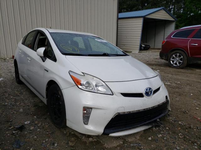 TOYOTA PRIUS 2013 with VIN JTDKN3DU8D0349289 - Photo from auction