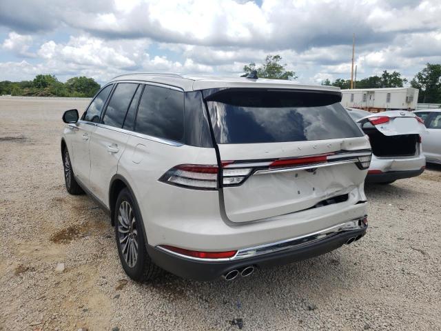 Photo 3 from auction – 2022 LINCOLN AVIATOR RE with VIN 5LM5J7WC8NGL06884