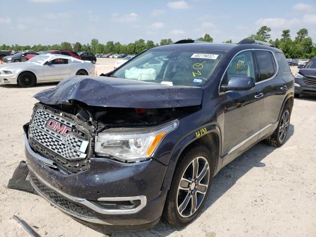 Photo 2 from auction – 2018 GMC ACADIA DEN with VIN 1GKKNXLS3JZ215583