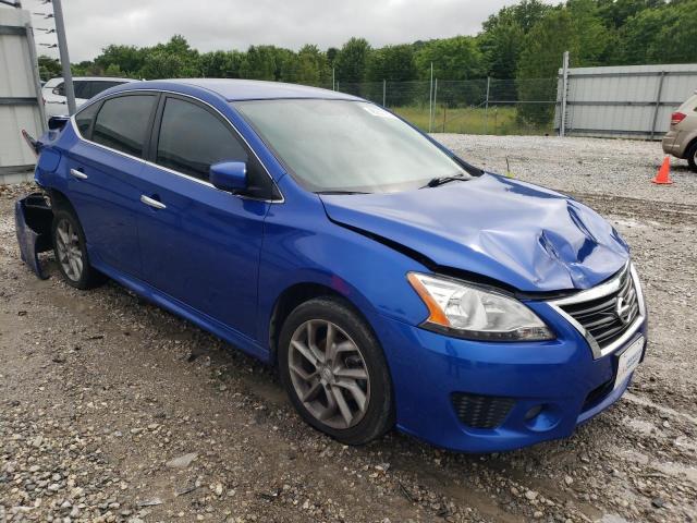 NISSAN SENTRA S 2014 with VIN 3N1AB7AP3EY283013 - Photo from auction