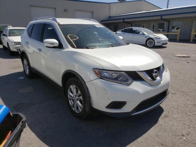 NISSAN ROGUE S 2016 with VIN KNMAT2MT5GP695220 - Photo from auction