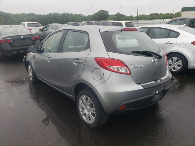 Photo 3 from auction – 2014 MAZDA MAZDA2 SPO with VIN JM1DE1KZ6E0179642