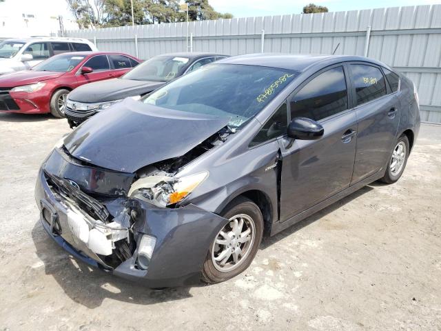 Photo 2 from auction – 2011 TOYOTA PRIUS with VIN JTDKN3DU4B1457514