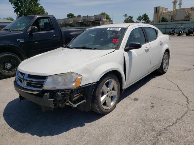 Photo 2 from auction – 2013 DODGE AVENGER SE with VIN 1C3CDZABXDN710977