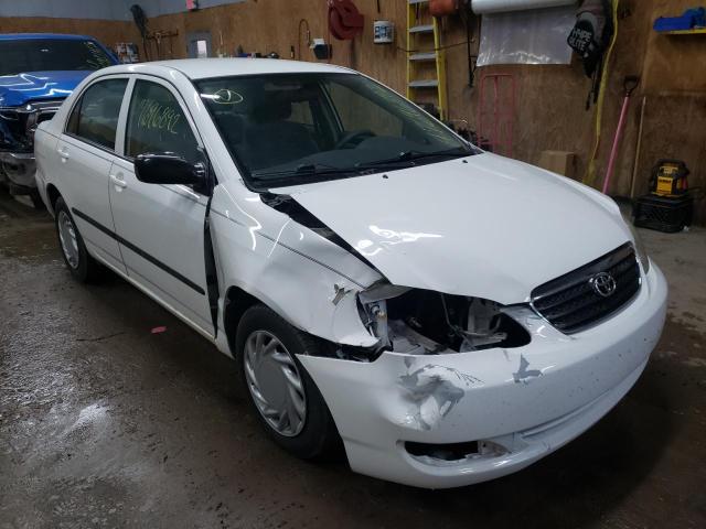 TOYOTA COROLLA CE 2006 with VIN JTDBR32E560079845 - Photo from auction