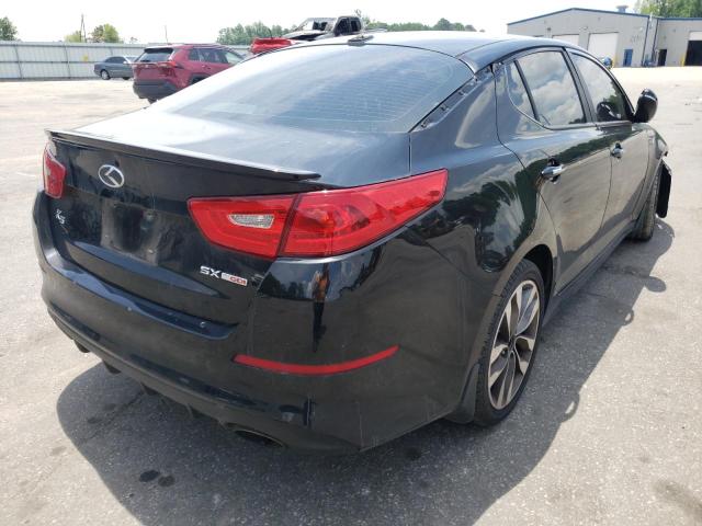 Photo 4 from auction – 2015 KIA OPTIMA SX with VIN 5XXGR4A6XFG392748