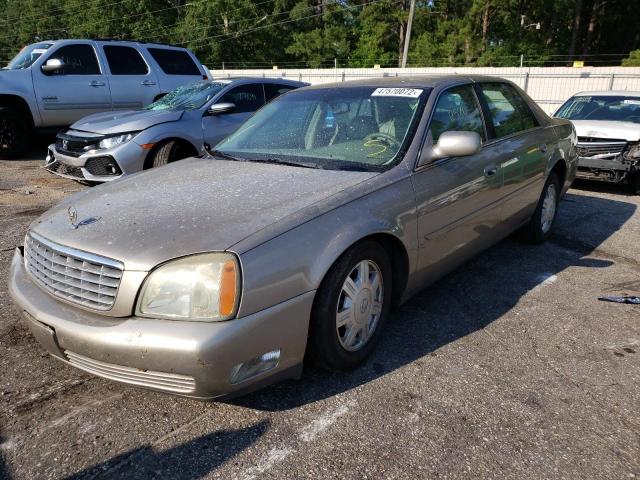 Photo 2 from auction – 2004 CADILLAC DEVILLE with VIN 1G6KD54Y44U210483