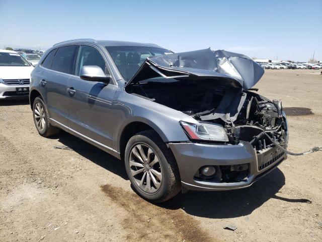 AUDI Q5 PREMIUM 2013 with VIN WA1CFAFP2DA011145 - Photo from auction
