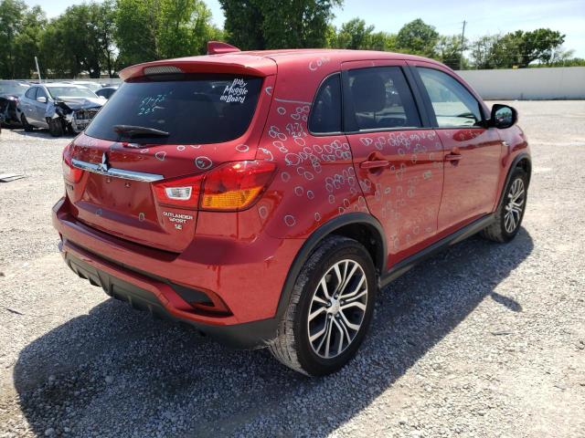 Photo 4 from auction – 2018 MITSUBISHI OUTLANDER with VIN JA4AP3AW9JZ035048