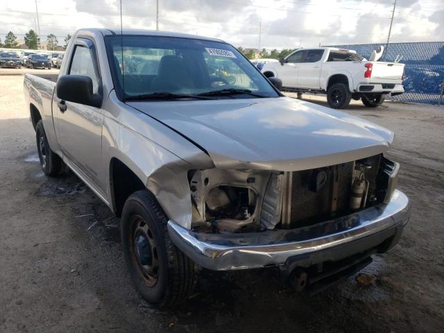 CHEVROLET COLORADO 2005 with VIN 1GCCS148258187554 - Photo from auction
