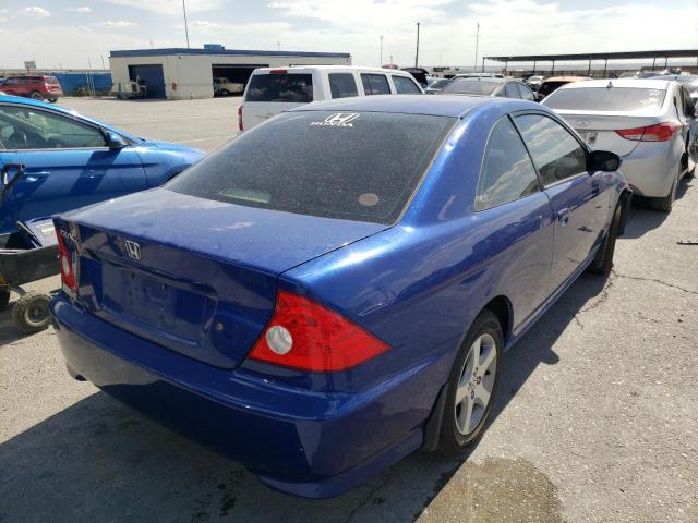 Photo 4 from auction – 2004 HONDA CIVIC EX with VIN 1HGEM21994L045737